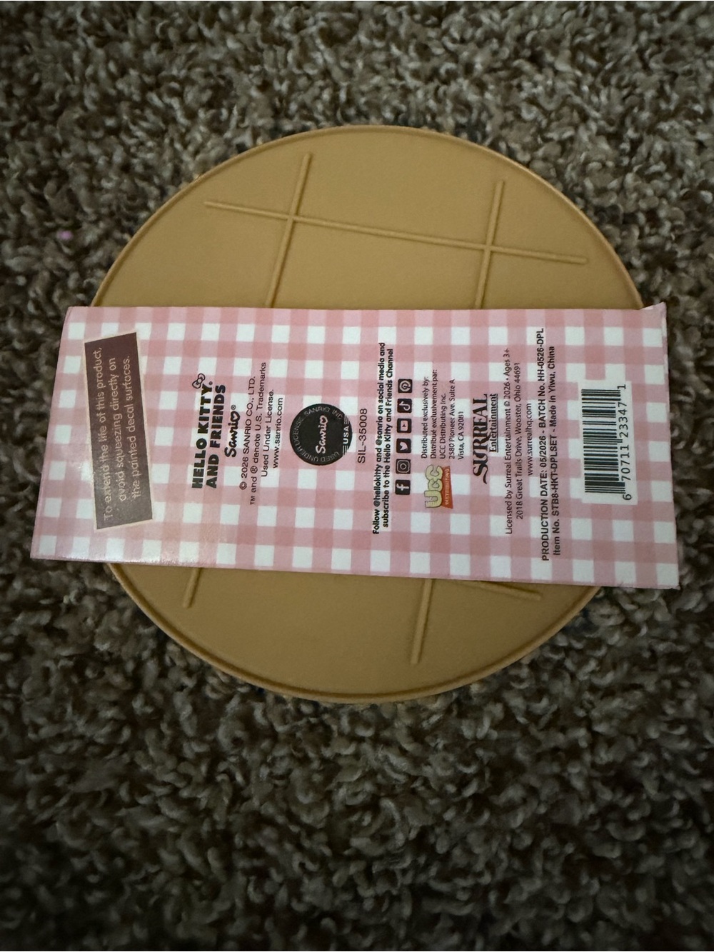 Sanrio Hello Kitty and Friends Mystery Squishy Dumpling - OPENED - Picture 4 of 4